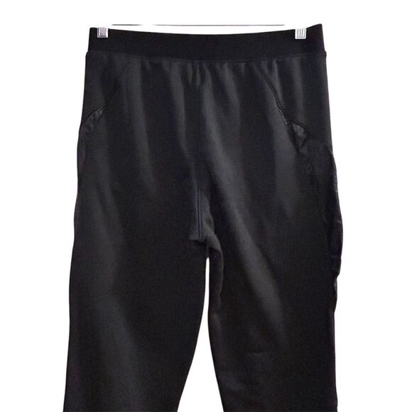 Under Armour Women's Tall Black Sweatpants Size M Casual Relaxed Fit - Picture 13 of 16